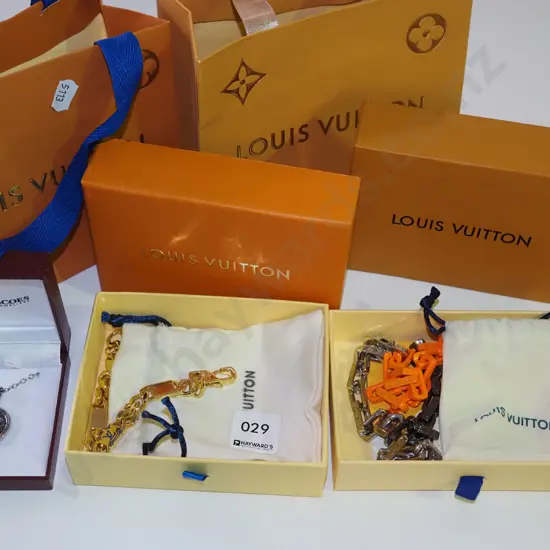 as new boxed branded jewellery