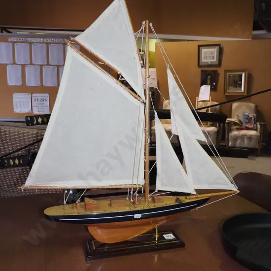 model yacht H600