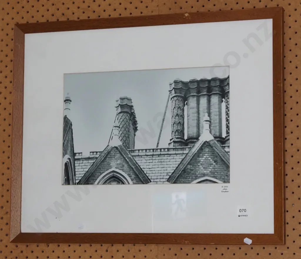 framed photo - chimneys Image 1++