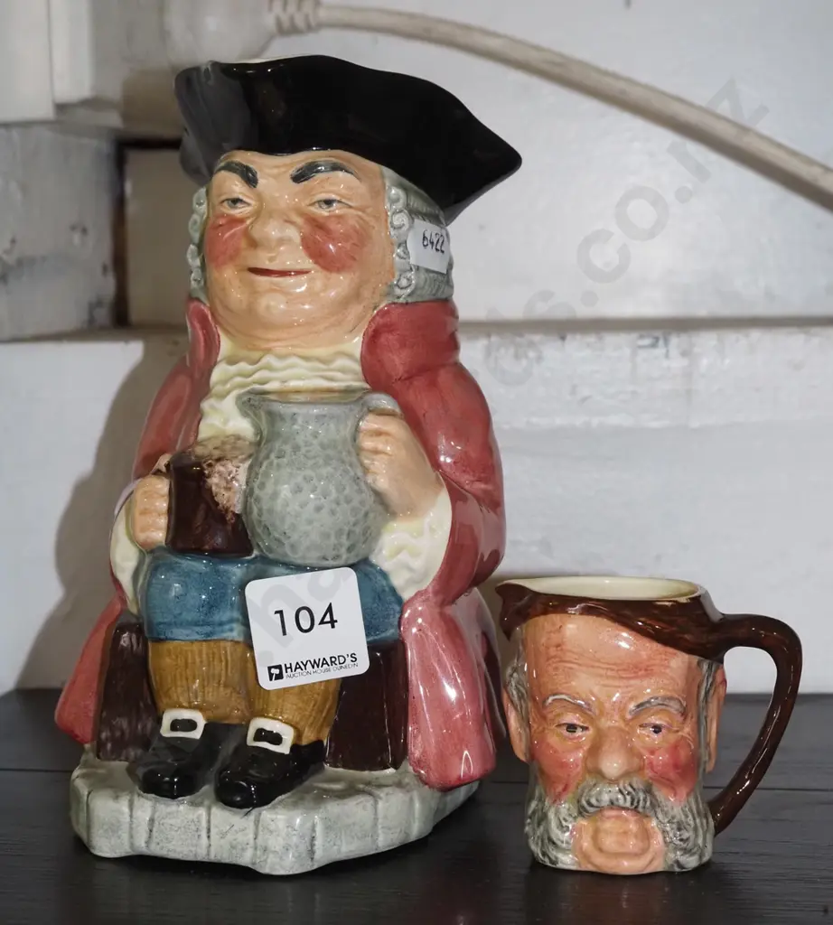 2x toby jugs H190 Image 1++