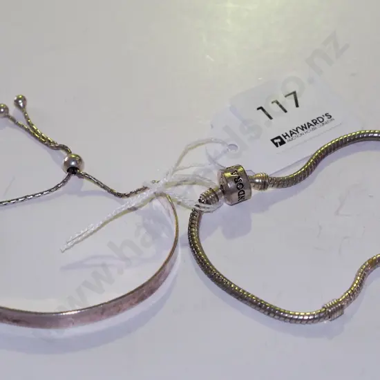 bracelet and bangle