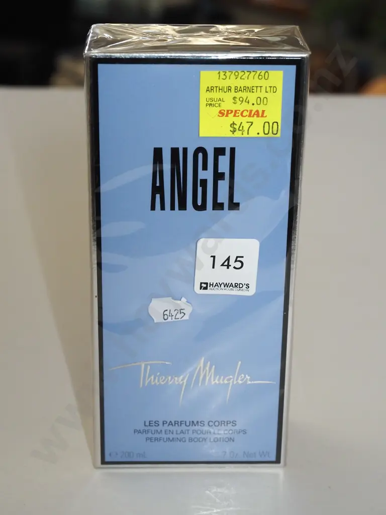 boxed as new Angel 200ml perfuming body lotion Image 1++