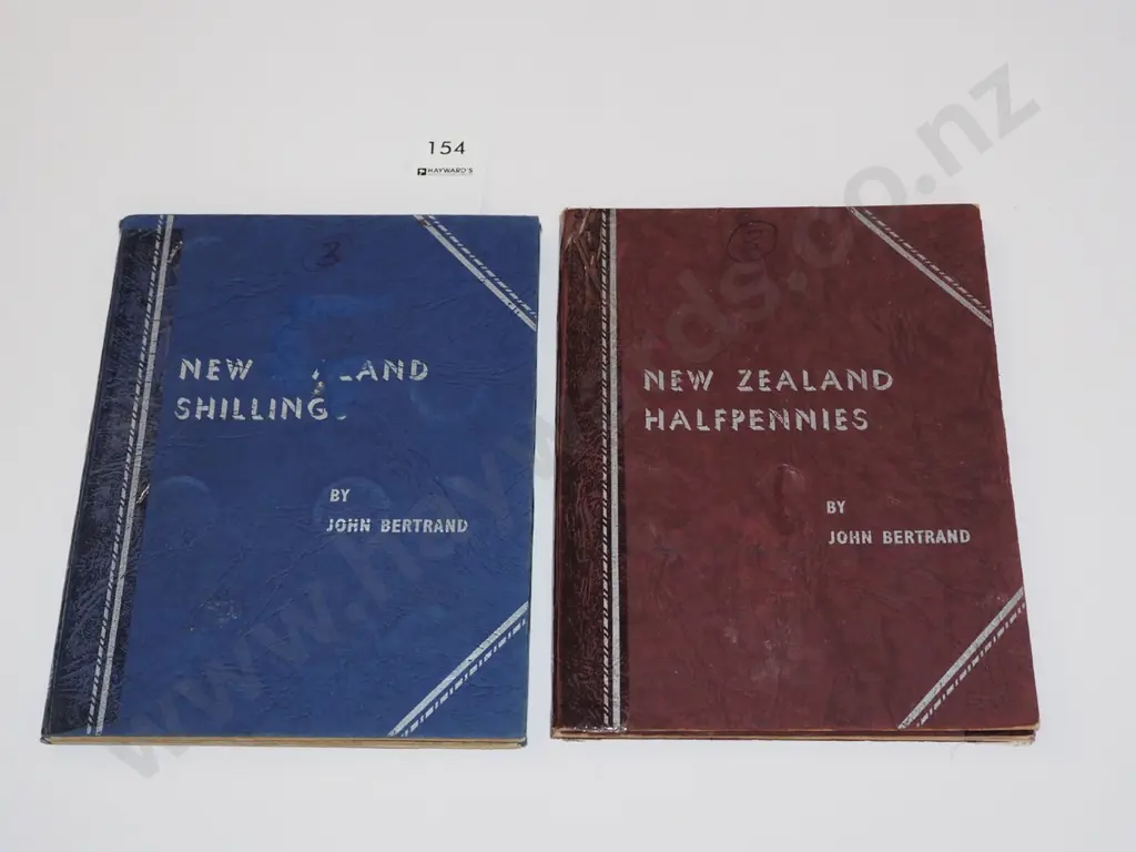 2x John Bertrand coin sets - 1 missing some coins Image 1++