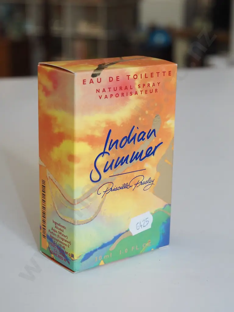 boxed as new Priscilla Presley Indian Summer eau de toilette 30ml Image 1++