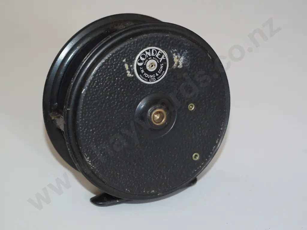 vintage fly fishing reel Image 1++