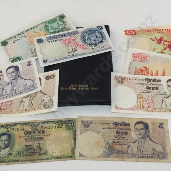 bank notes