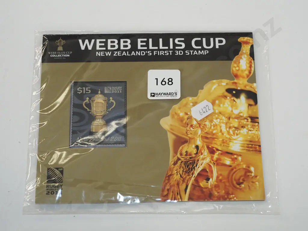 Webb Ellis 3D $15 stamp Image 1++