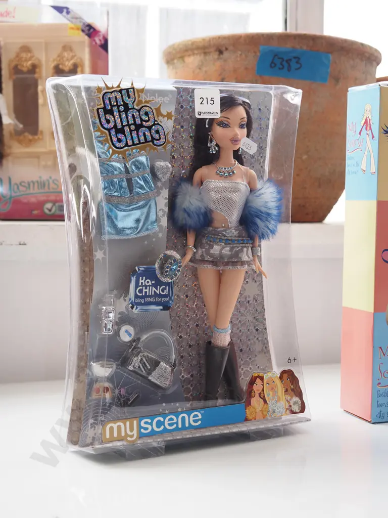 as new boxed my Scene My Bling Bling doll Image 1++