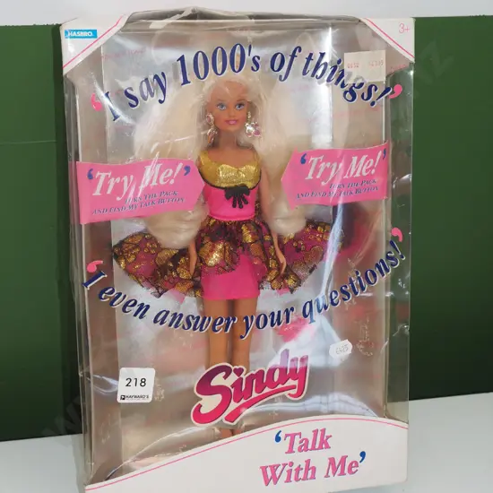 boxed as new Sindy Talk With Me 