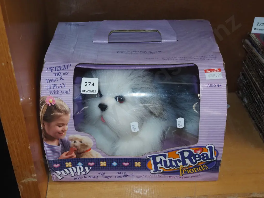 boxed as new FurReal Friends puppy Image 1++