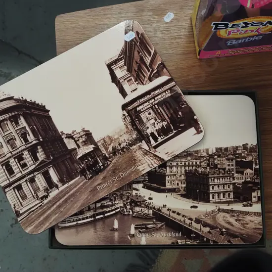 NZ historic places placemats