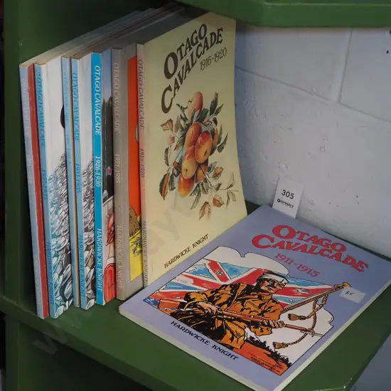 Otago Cavalcade books