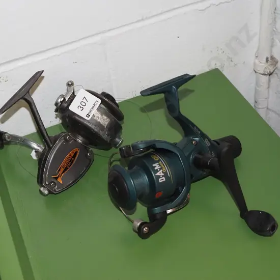 2x fishing reels