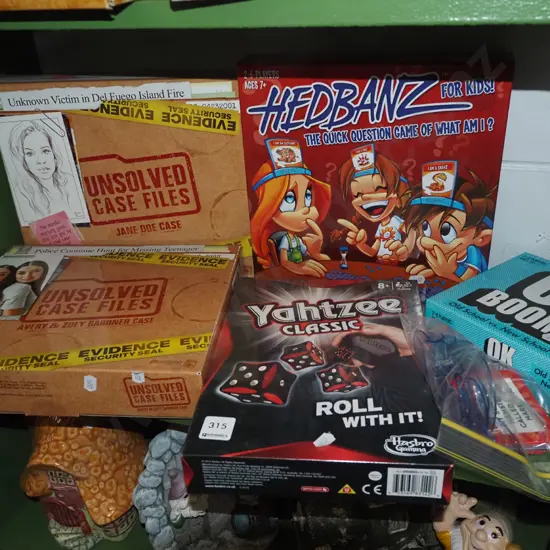 various board games