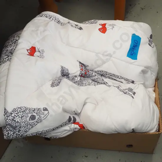 box; duvet