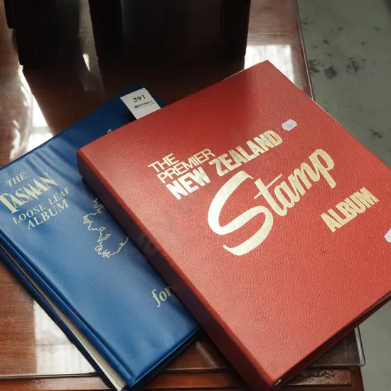 stamp albums