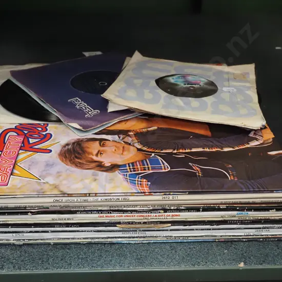 45s, LPs