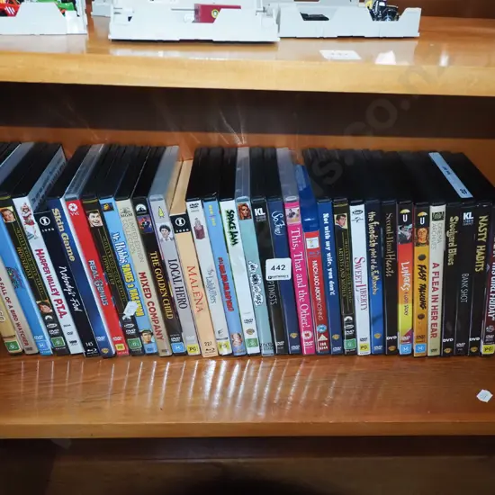 DVDs