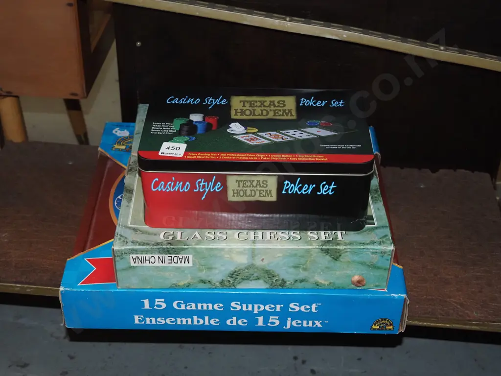 board games, poker set Image 1++