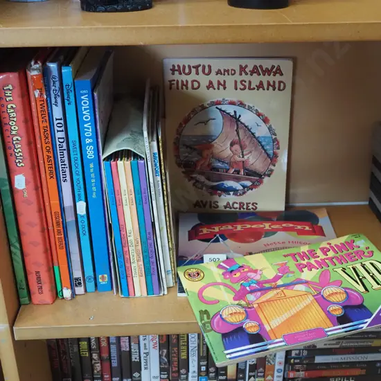 various books