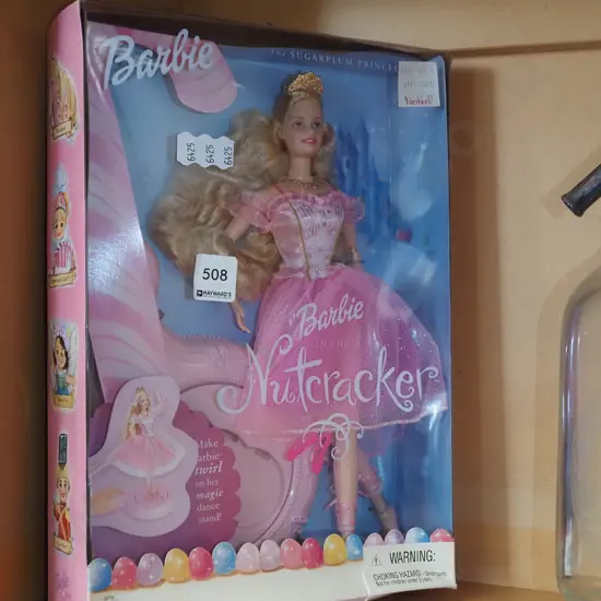 boxed Barbie Nutcracker - slight damage to box