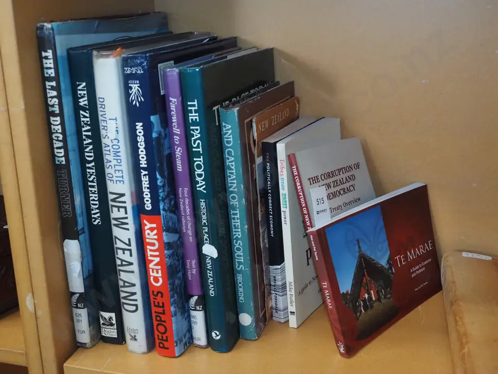 NZ history books Image 1++