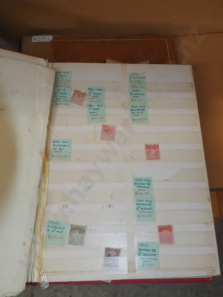 stamp albums Image 1++