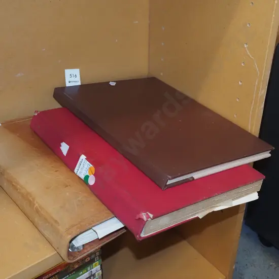 stamp albums