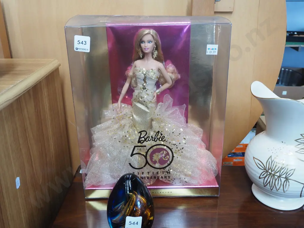 boxed as new Barbie Fiftieth Anniversary    Image 1++