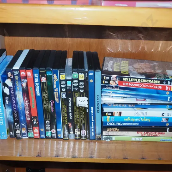 DVDs