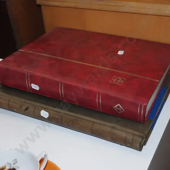 stamp albums