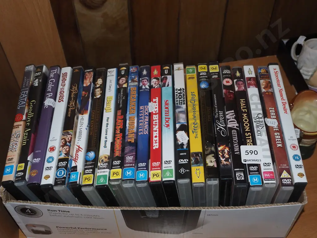 DVDs Image 1++