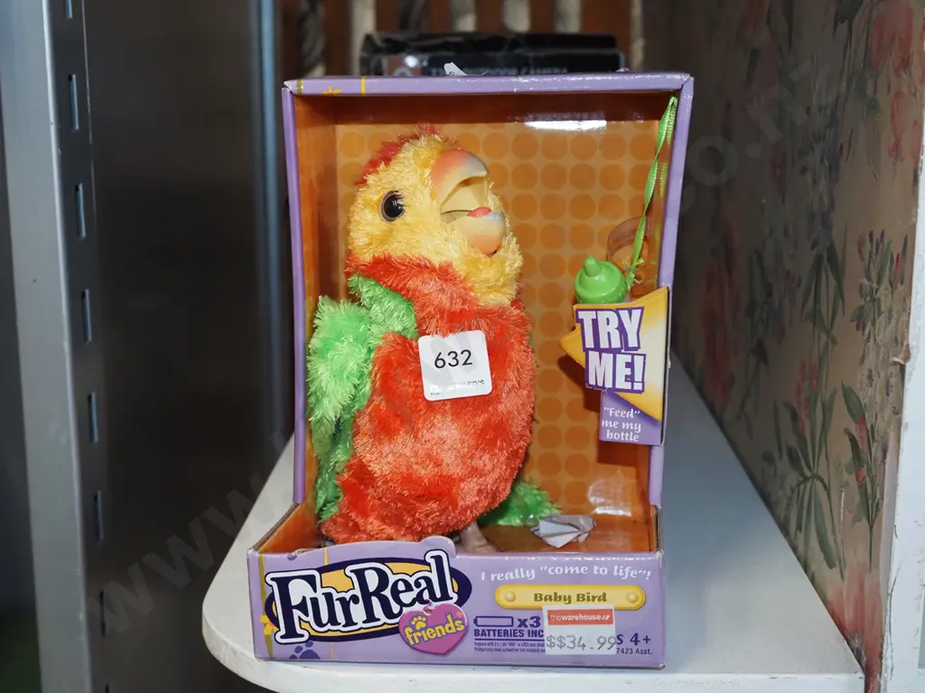 boxed as new FurReal Friends baby bird Image 1++