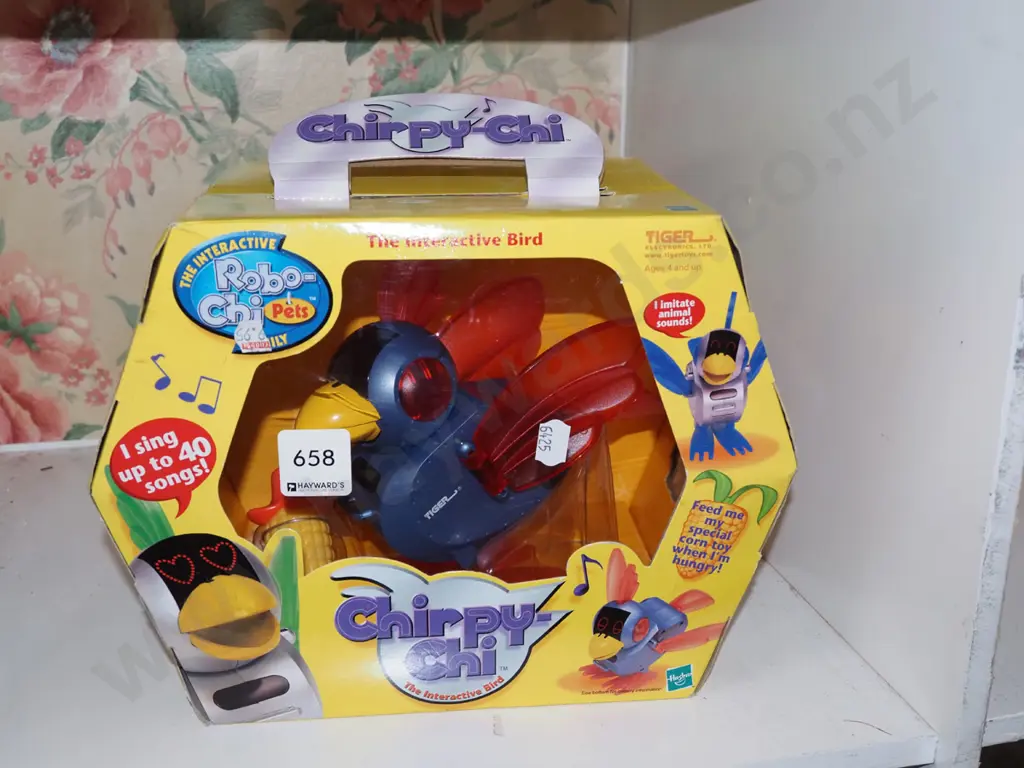boxed as new Chirpy Chi interactive toy Image 1++