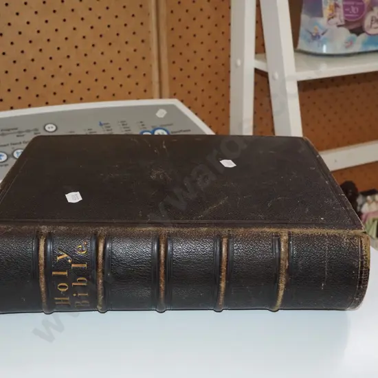 leather bible