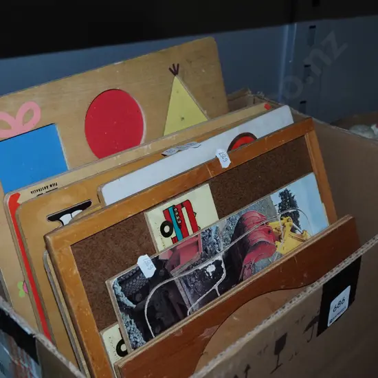 box; puzzles