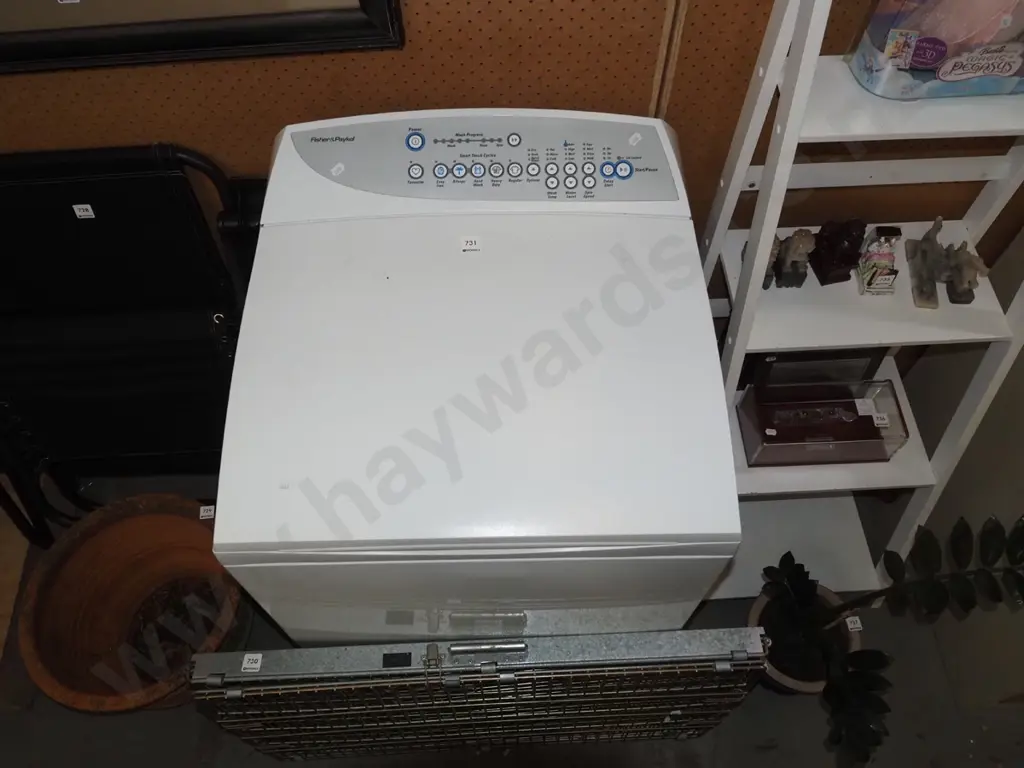 F&P top load washing machine Image 1++