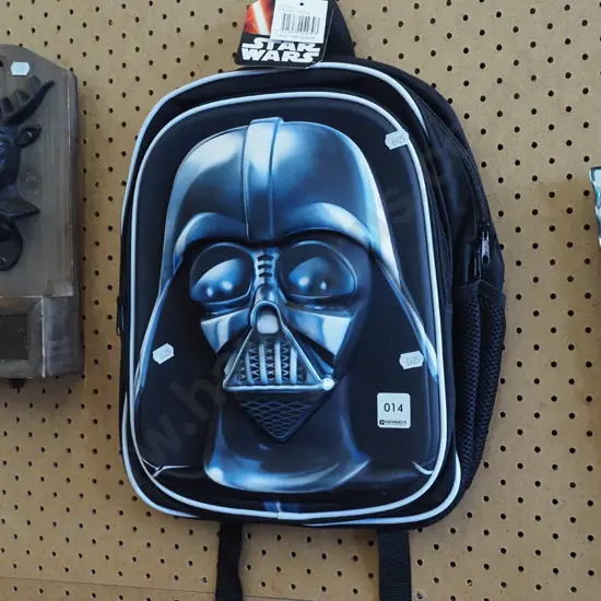 as new Star Wars Darth Vader backpack