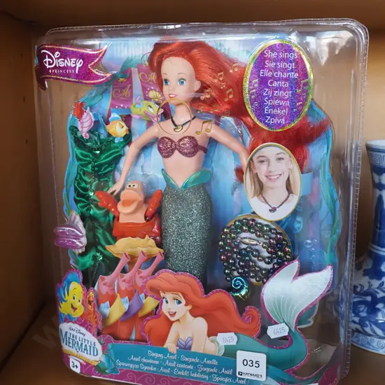 boxed as new Barbie Disney Princess - Little Mermaid 