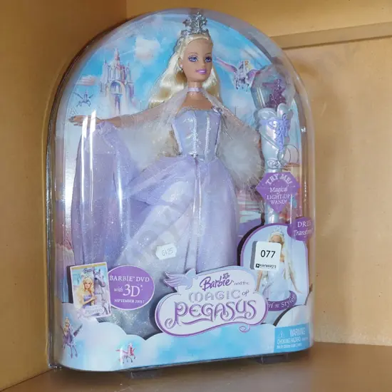boxed as new Barbie The Magic of Pegasus 
