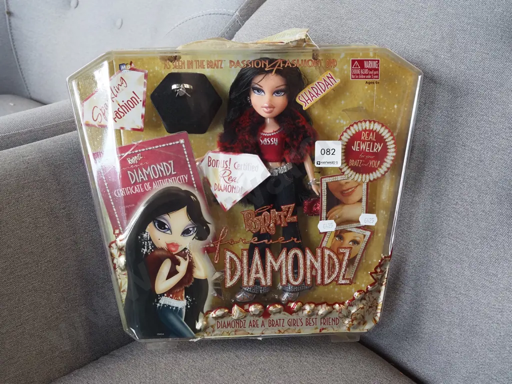 boxed as new Bratz Diamondz doll Image 1++