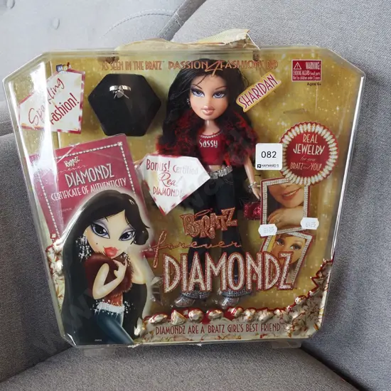 boxed as new Bratz Diamondz doll