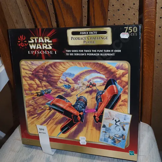 Star Wars Episode 1 Pod Racer puzzle