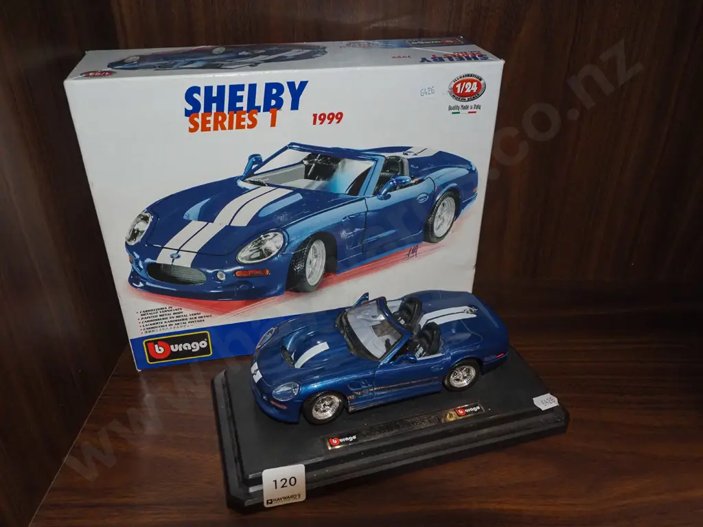 diecast model Burago 1999 Shelby Image 1++