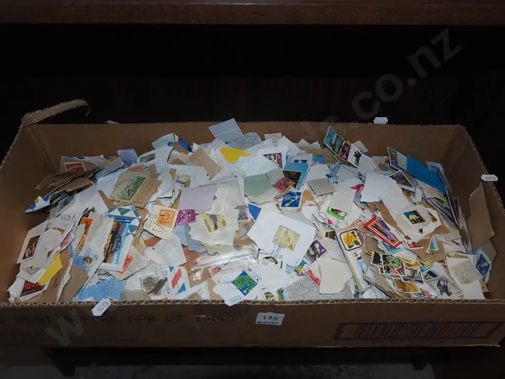 box of stamps Image 1++