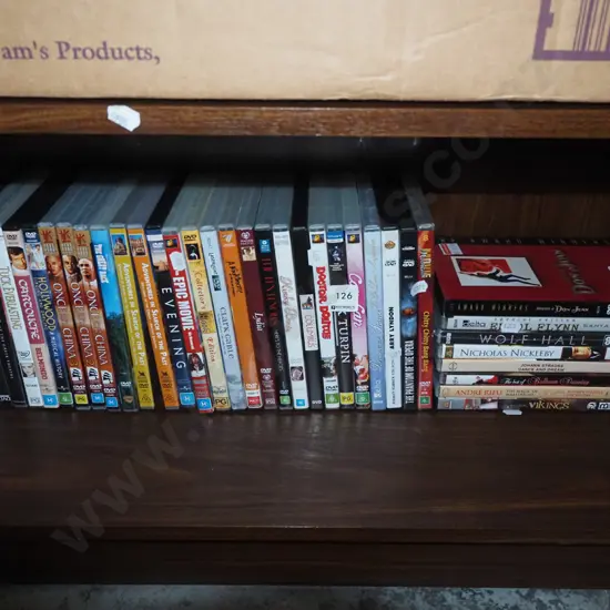 DVDs