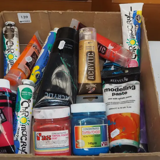 acrylic paints