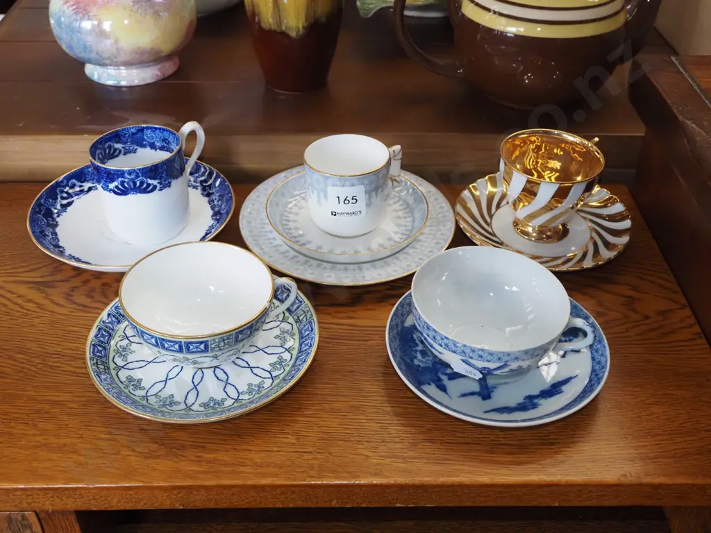 cups, saucers, trio Image 1++