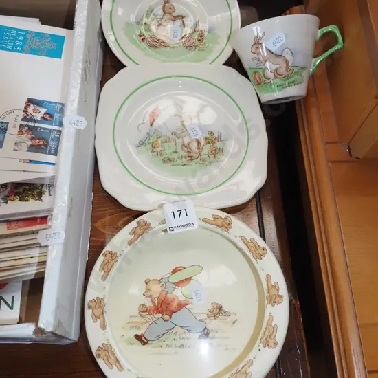 child's bowl, trio