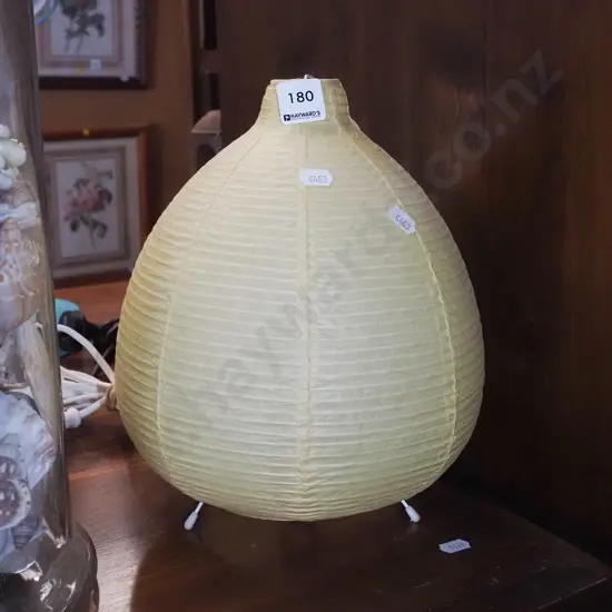 paper desk lamp